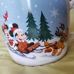 Mug Disney Miky and pluto CHRISTMAS MUG